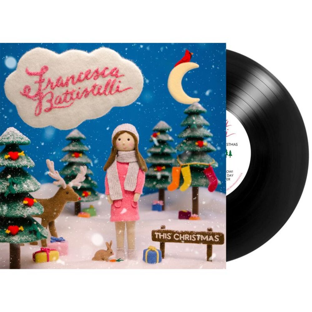 Francesca Battistelli - This Christmas  CD
